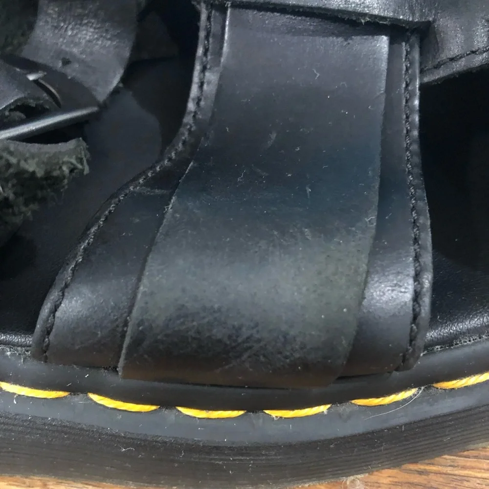 Dr Martens size 41 Gladiator sandals - Picture 6 of 9